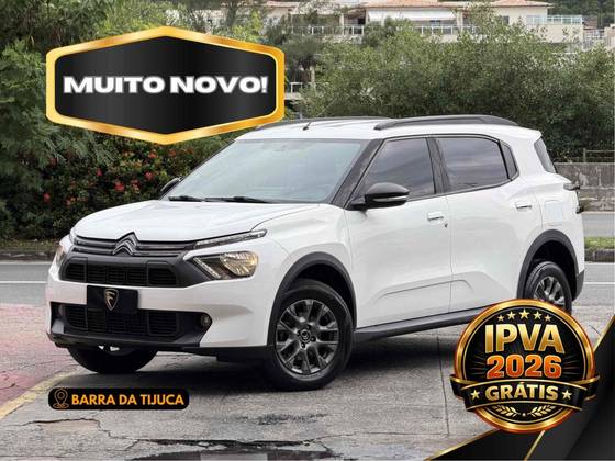 CITROËN C3 AIRCROSS 1.0 TURBO 200 FLEX FEEL PACK CVT CITROËN C3 AIRCROSS 1.0 TURBO 200 FLEX FEEL PACK CVT
